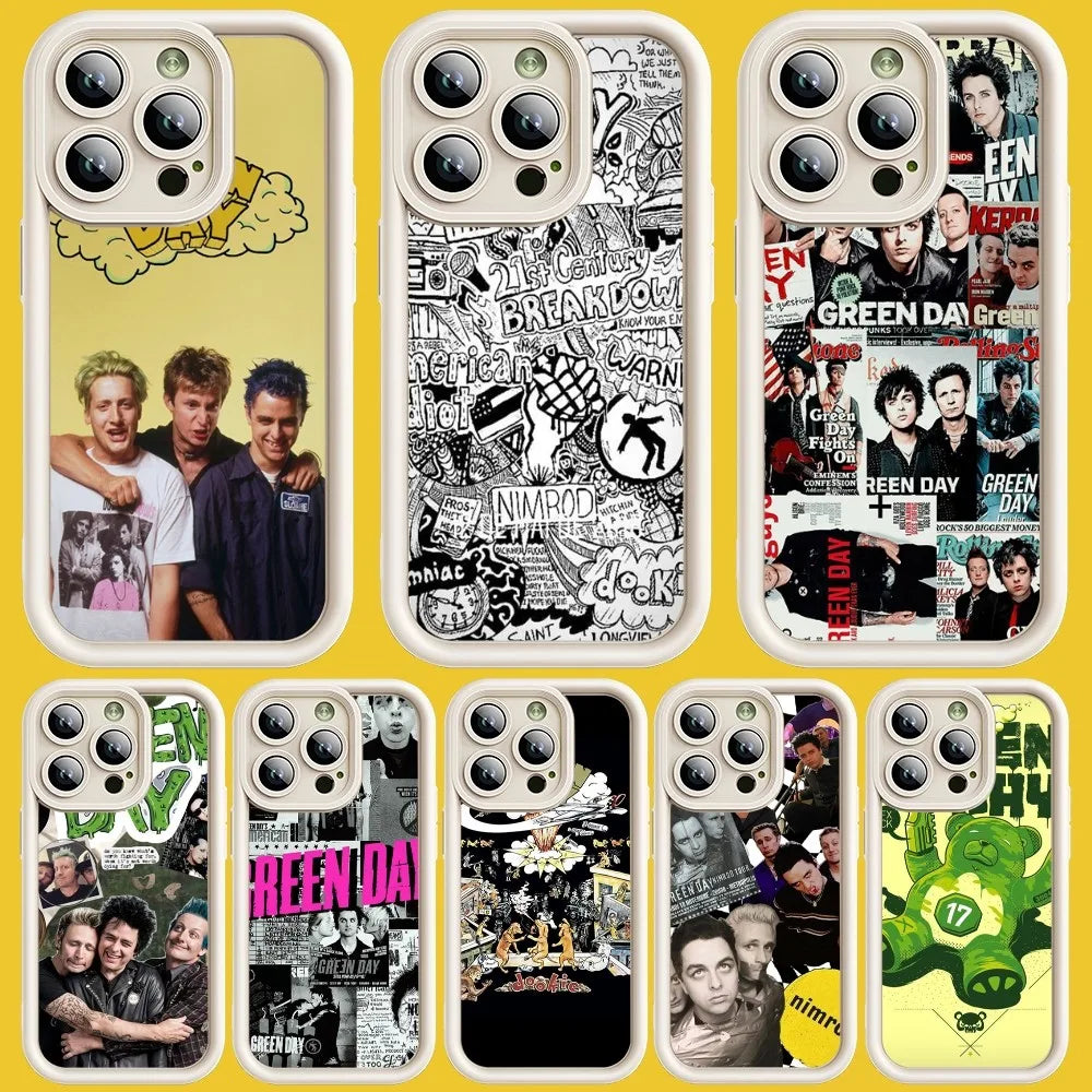 Green Day iPhone Case - Yurei Works