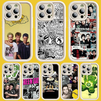 Green Day iPhone Case - Yurei Works