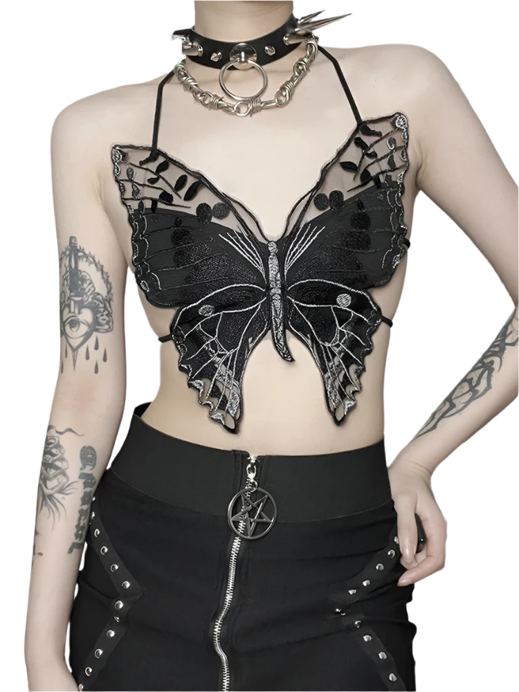 Gothic Lace Camisole - Yurei Works