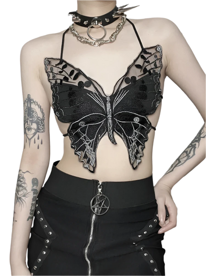 Gothic Lace Camisole - Yurei Works