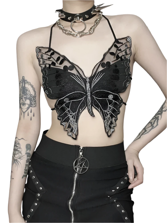 Gothic Lace Camisole - Yurei Works