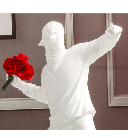 Flower Thrower Statue - Yurei Works