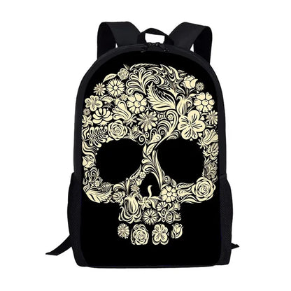 Cool Skull Backpack - Yurei Works