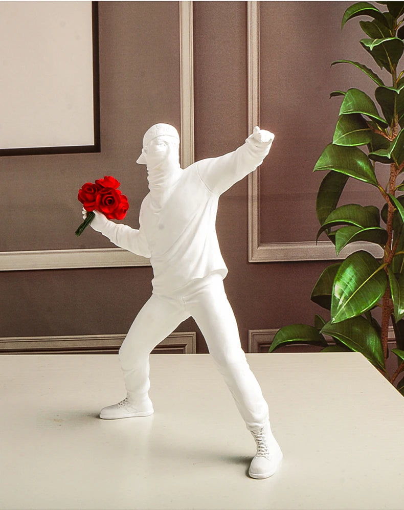 Flower Thrower Statue - Yurei Works