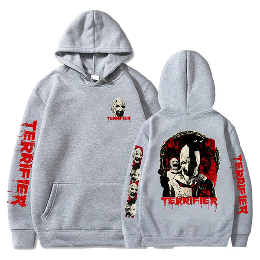 Terrifier Halloween Hoodie - Yurei Works