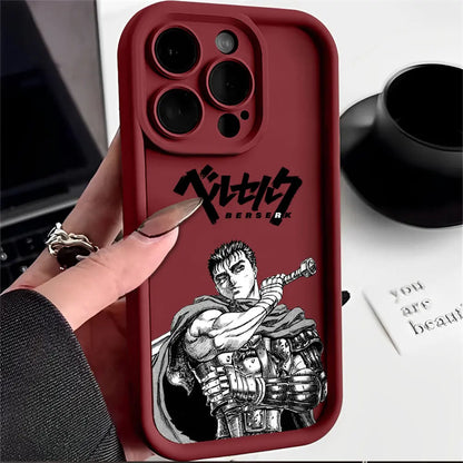 Berserk Guts Phone Case - Yurei Works