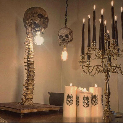 Horror Skeleton Lamp - Yurei Works