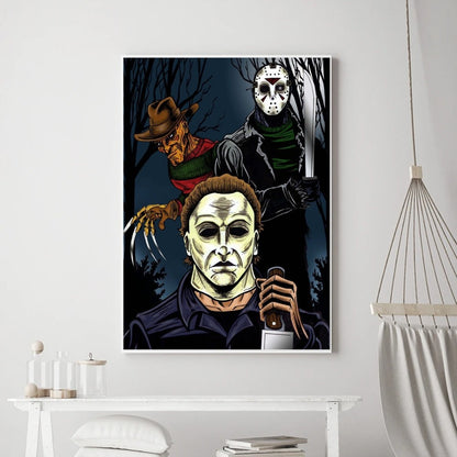 Jason Voorhees Poster - Yurei Works