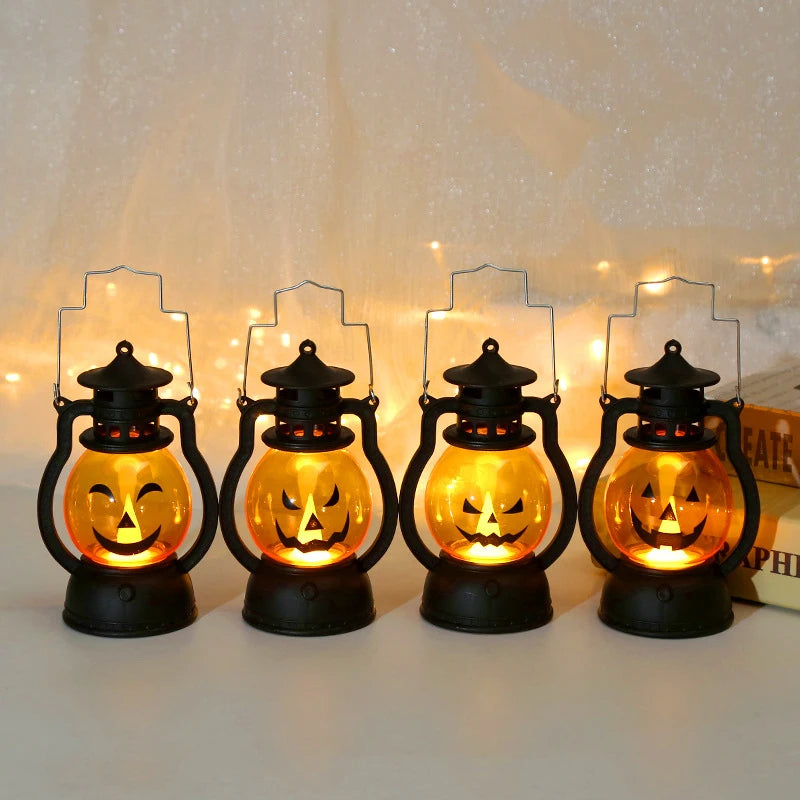 Retro LED Halloween Lantern - Yurei Works