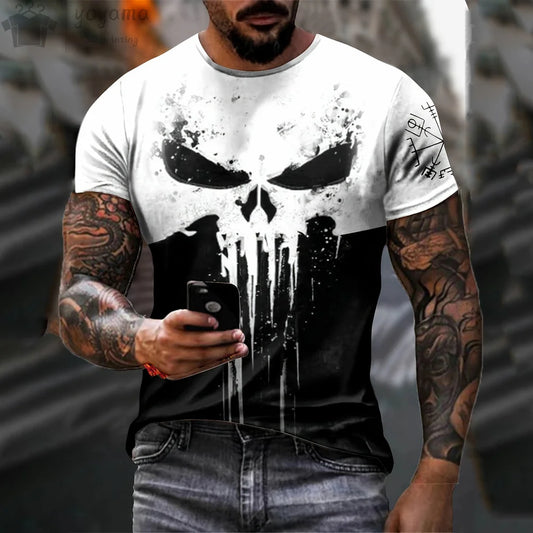 Patriotic Skull T-Shirt