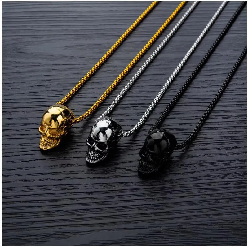 Skull Chain Pendant - Yurei Works