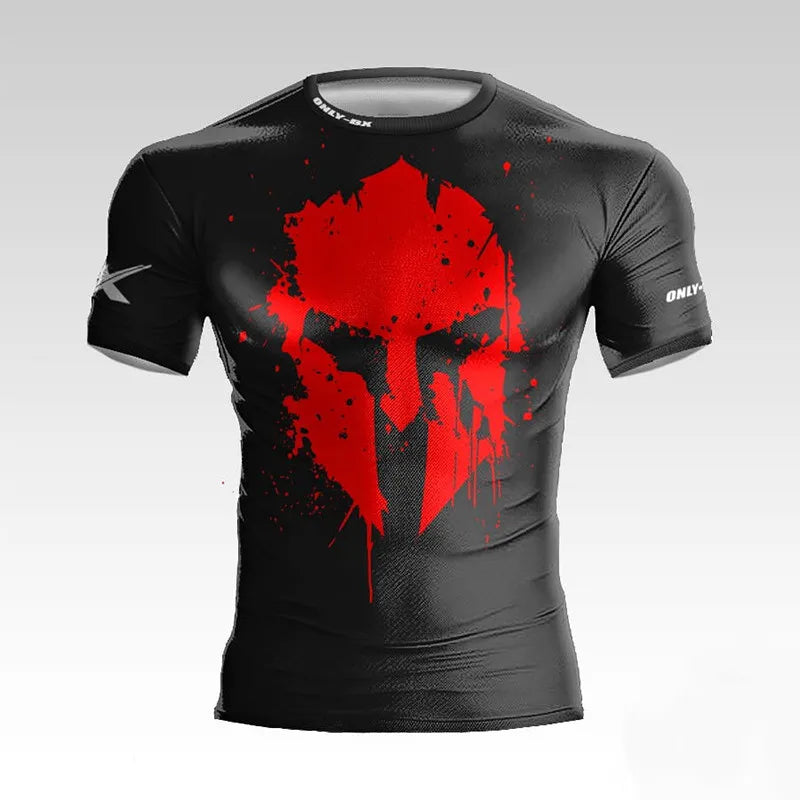 Warrior Helmet T-Shirts