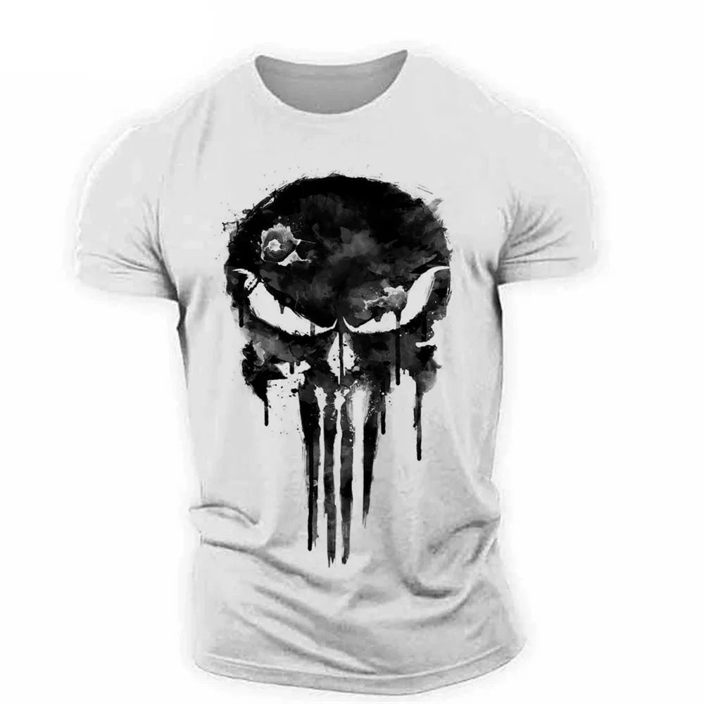 Patriotic Skull T-Shirt