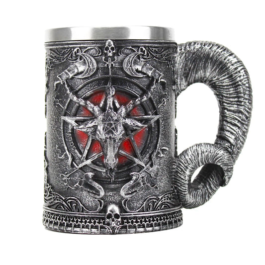 Baphomet Horn Mug - Yurei Works