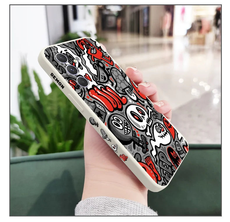 Ghost Skull Galaxy Case - Yurei Works