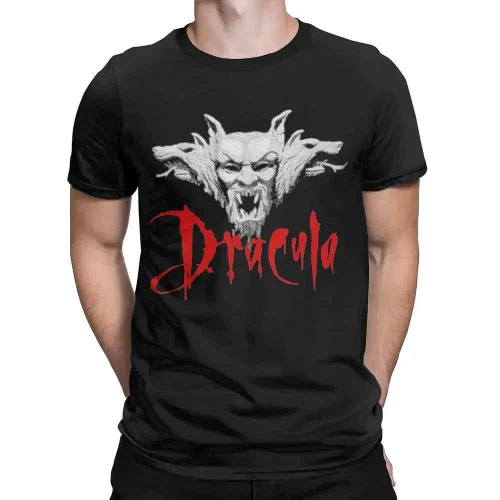 Vintage Dracula Cotton Tee - Yurei Works