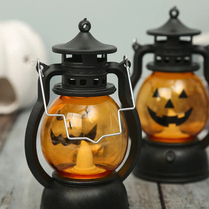 Retro LED Halloween Lantern - Yurei Works