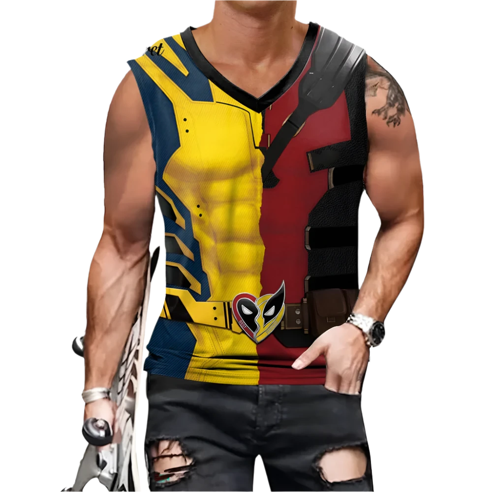 Deadpool Wolverine Vest - Yurei Works