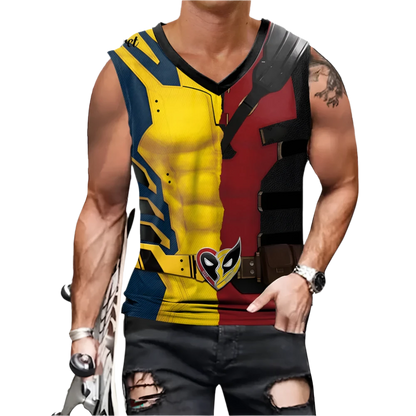 Deadpool Wolverine Vest - Yurei Works