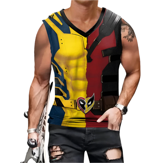 Deadpool Wolverine Vest - Yurei Works