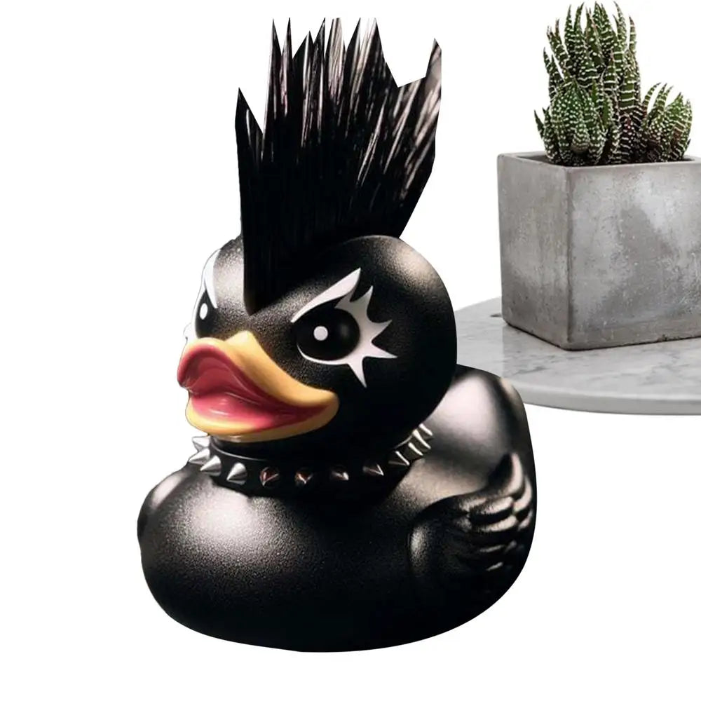 Gothic Duck Statue - Yurei Works