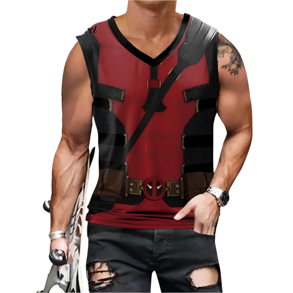 Deadpool Wolverine Vest - Yurei Works