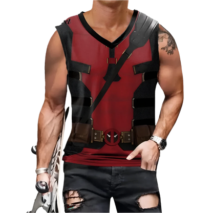 Deadpool Wolverine Vest - Yurei Works