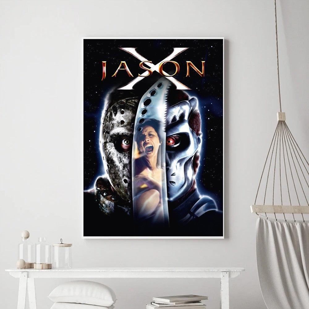 Jason Voorhees Poster - Yurei Works