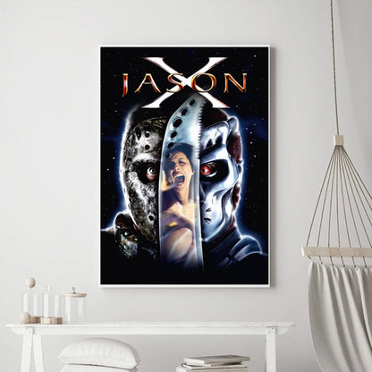 Jason Voorhees Poster - Yurei Works