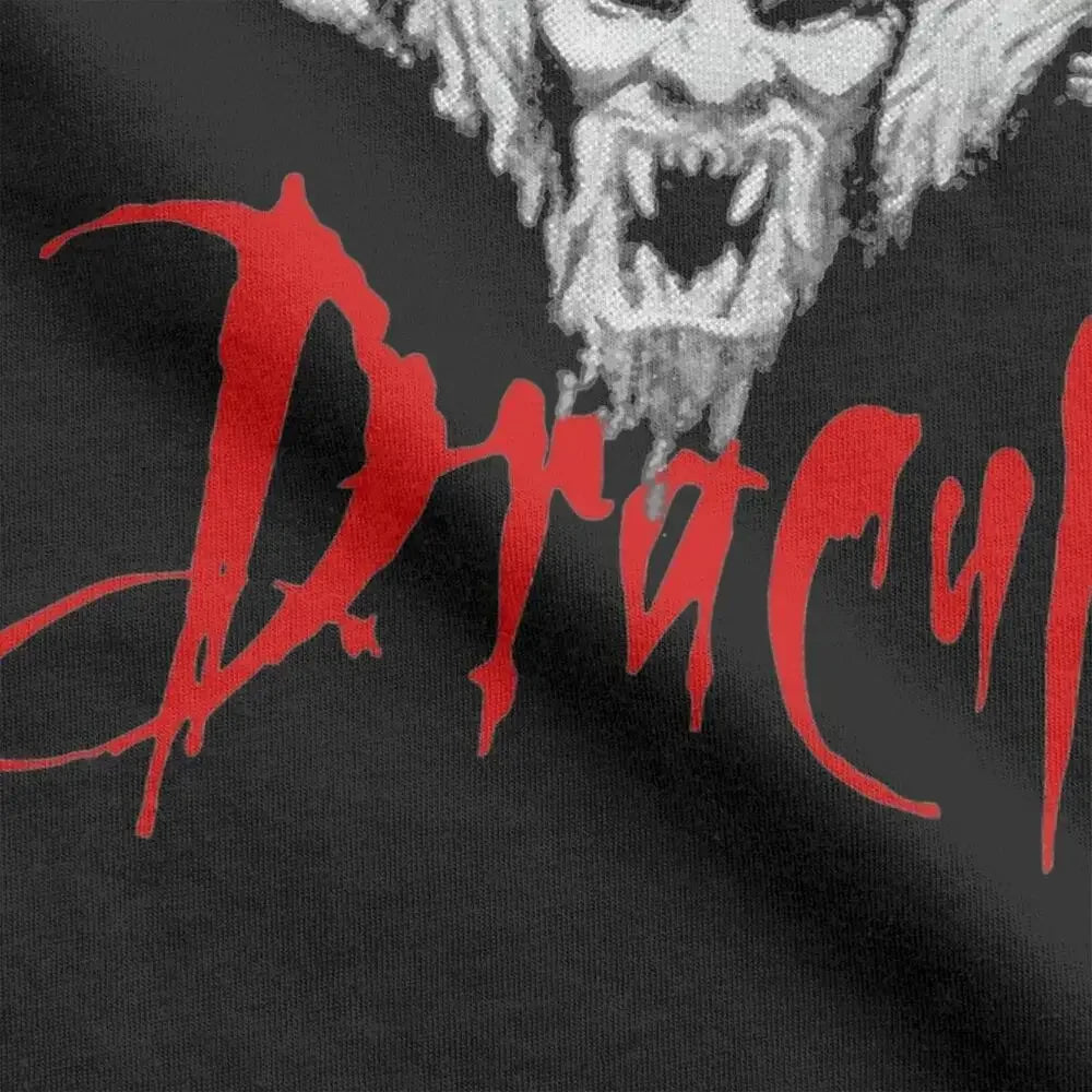 Vintage Dracula Cotton Tee - Yurei Works