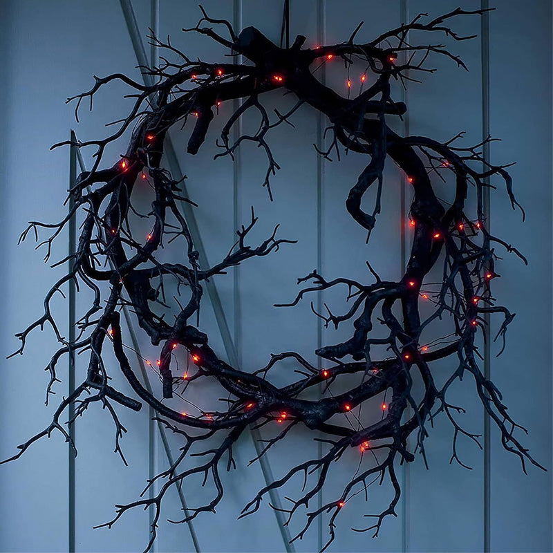 LED Halloween Wreath - Yurei Works