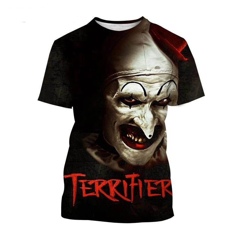 Premium Terrifier Clown Horror T-Shit