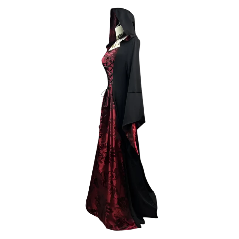 Red Vampire Dress - Yurei Works