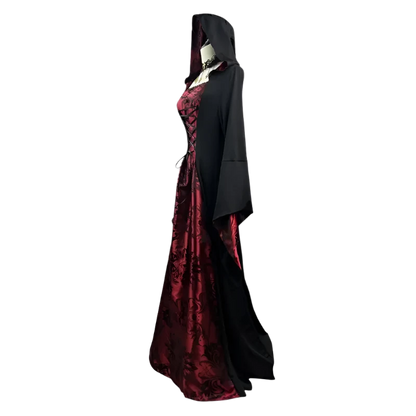 Red Vampire Dress - Yurei Works