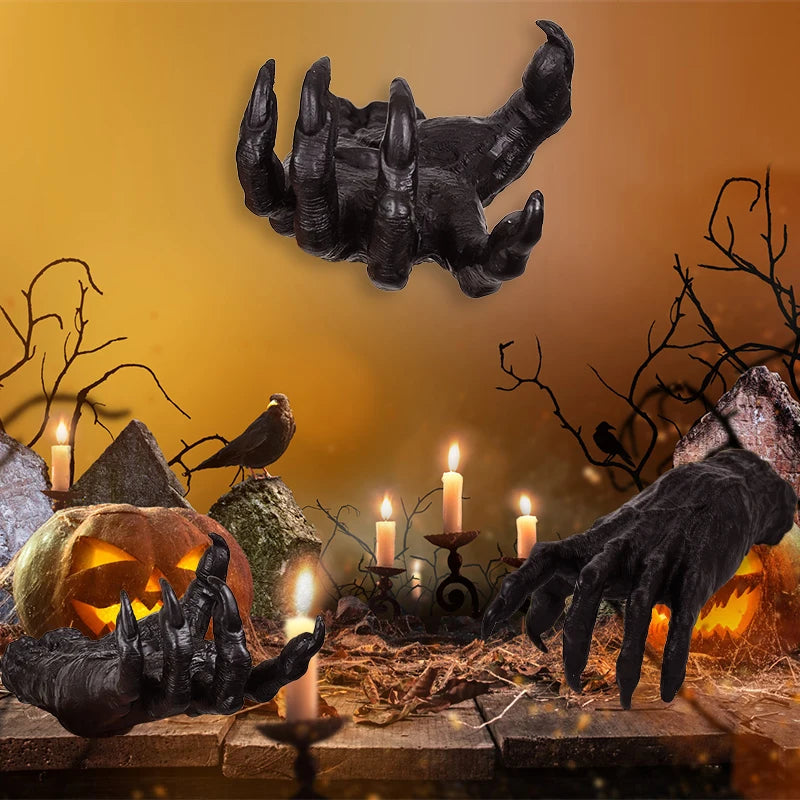 Halloween Gothic Witch Hanger - Yurei Works