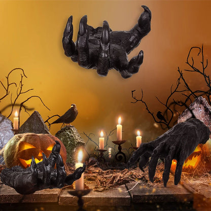 Halloween Gothic Witch Hanger - Yurei Works