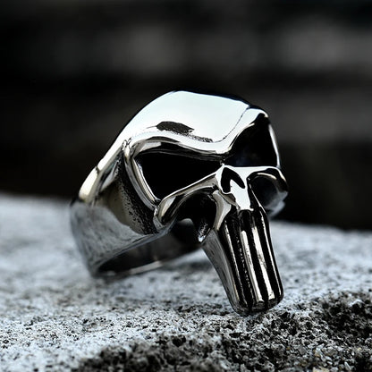 Skull Warrior Ring - Yurei Works