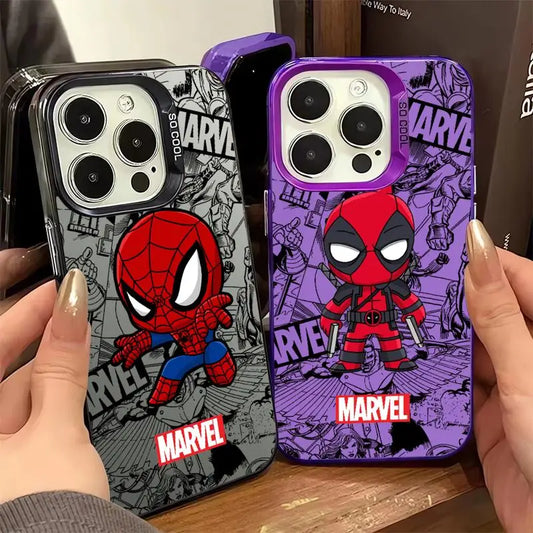 Deadpool Spider-Man iPhone Case - Yurei Works