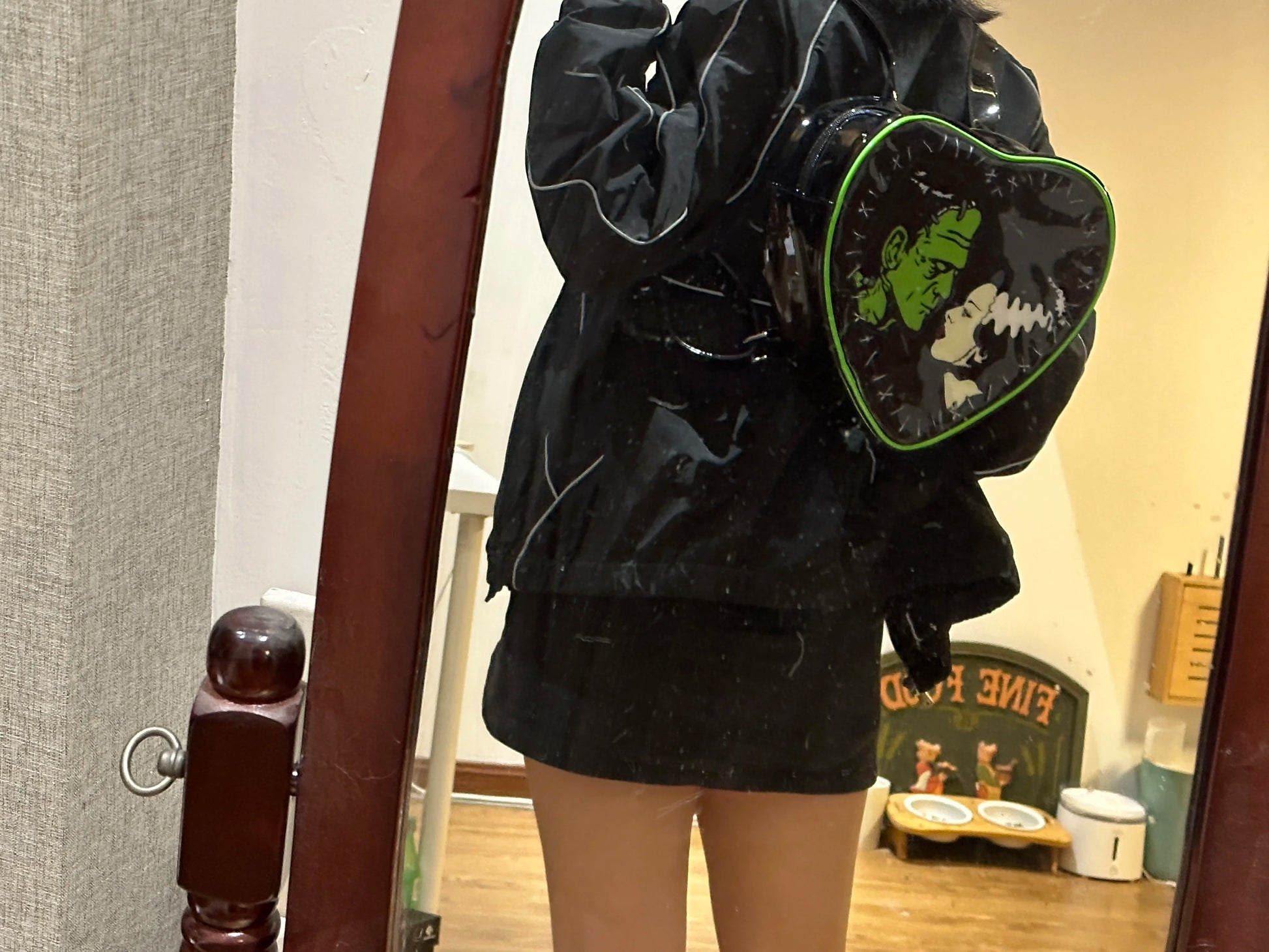 Gothic Heart Backpack - Yurei Works