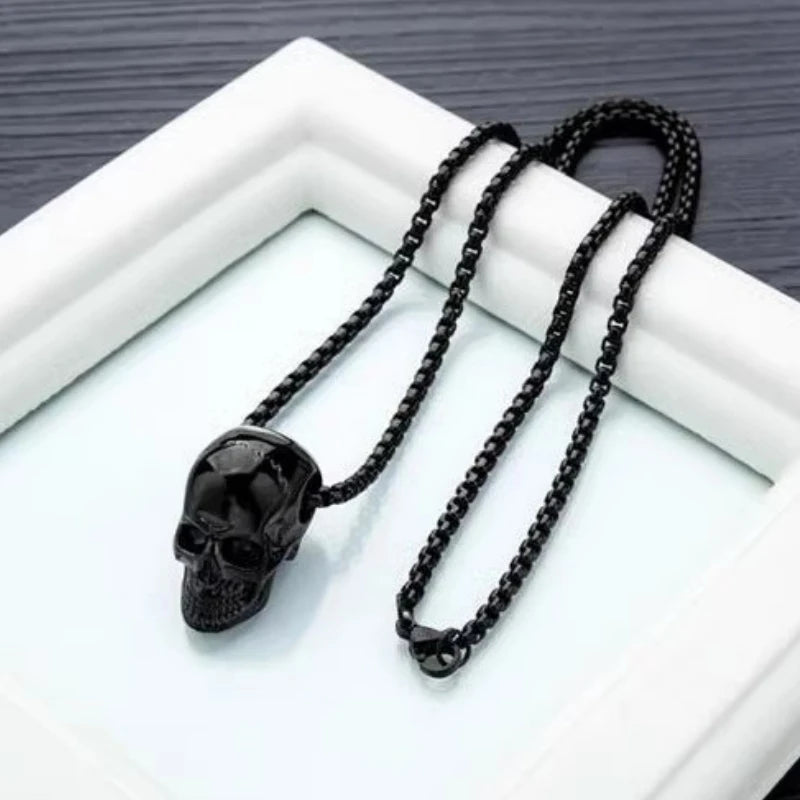 Skull Chain Pendant - Yurei Works