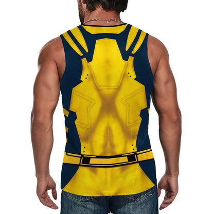 Deadpool Wolverine Vest - Yurei Works