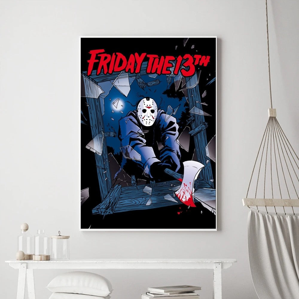 Jason Voorhees Poster - Yurei Works