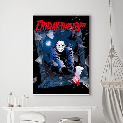 Jason Voorhees Poster - Yurei Works