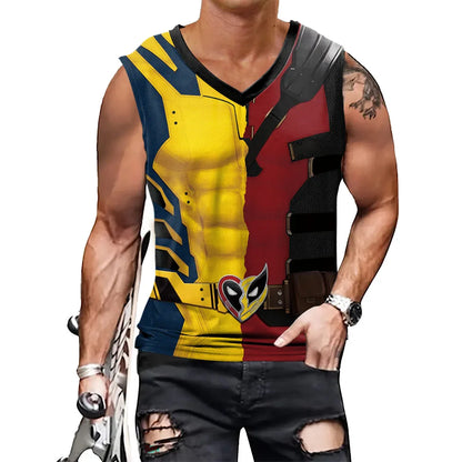 Deadpool Wolverine Vest - Yurei Works