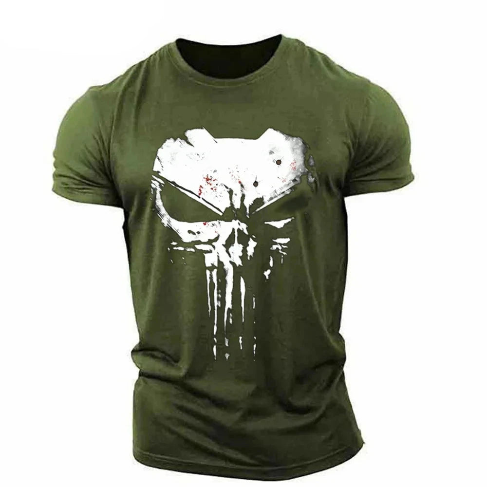 Patriotic Skull T-Shirt