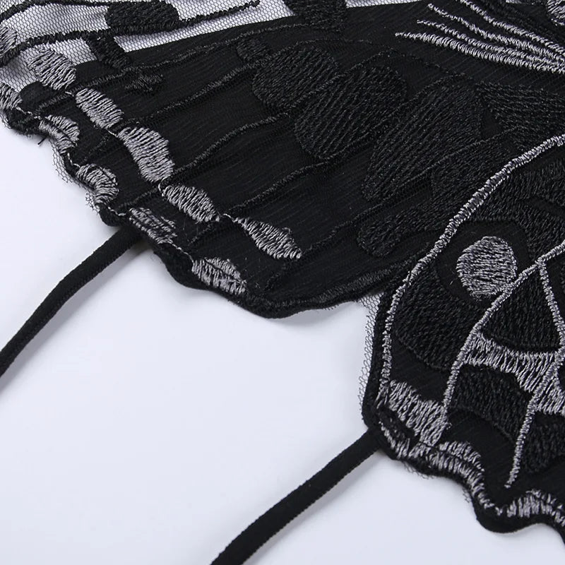 Gothic Lace Camisole - Yurei Works