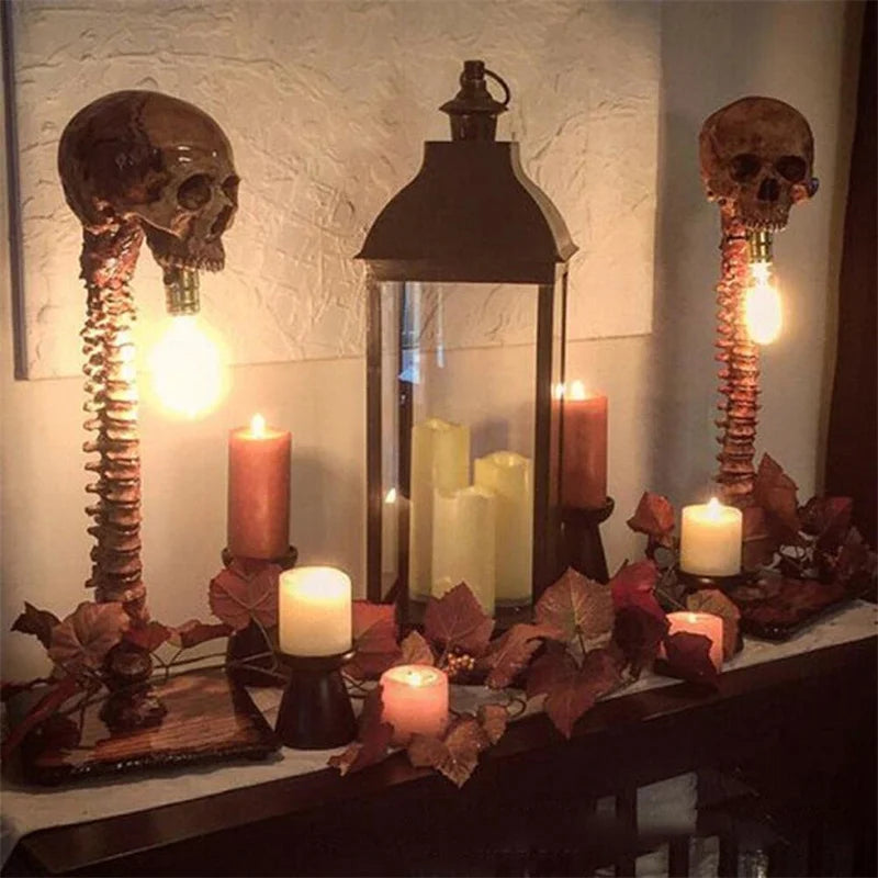 Horror Skeleton Lamp - Yurei Works