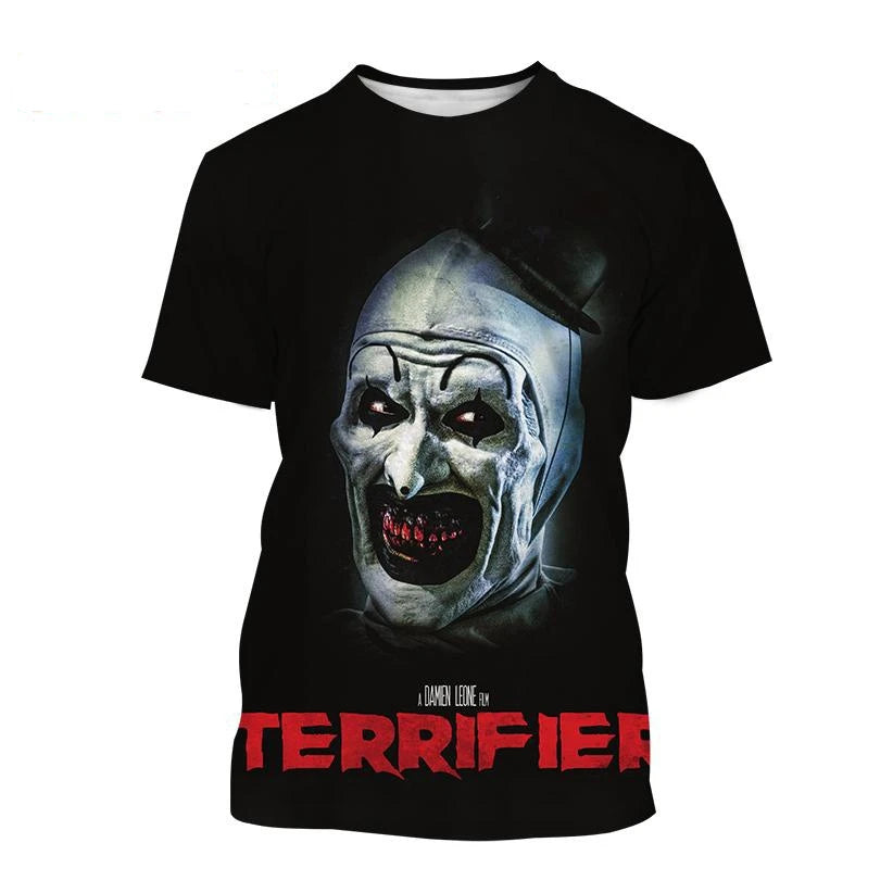 Premium Terrifier Clown Horror T-Shits