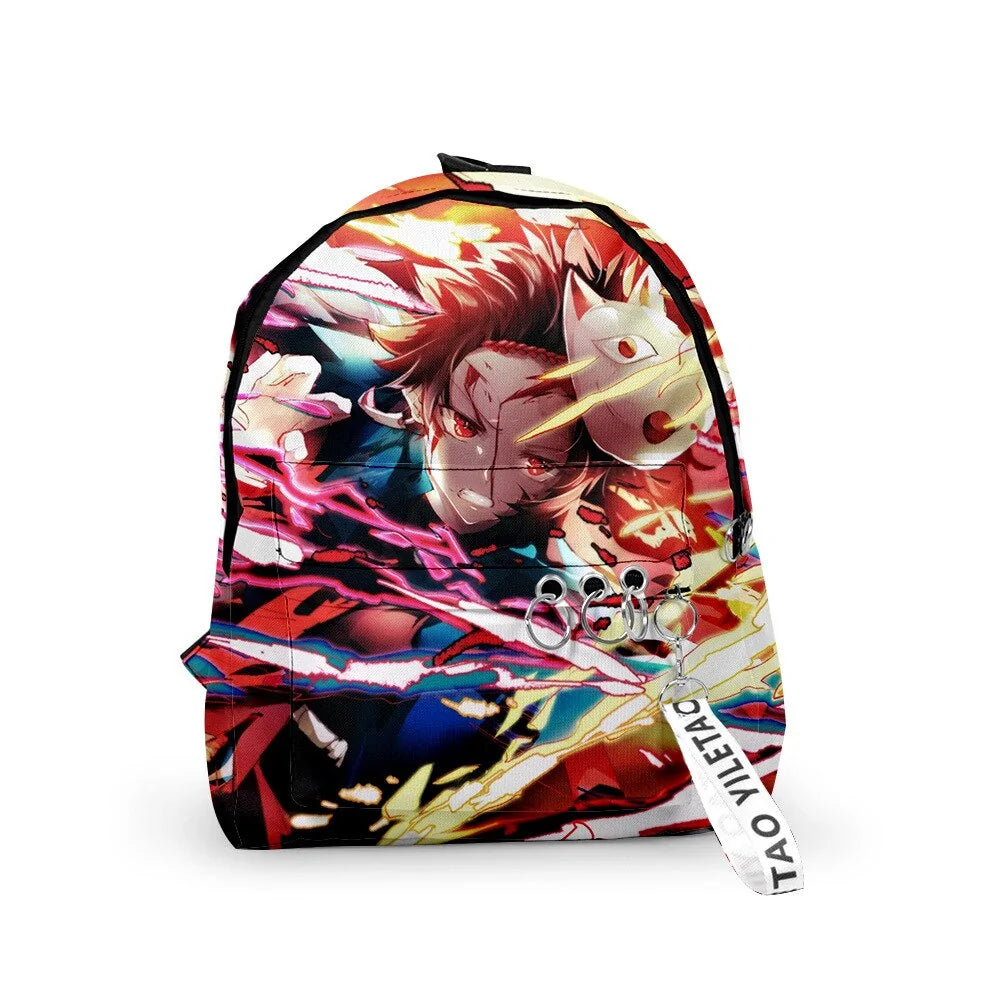 Demon Slayer School Bag - Yurei Works