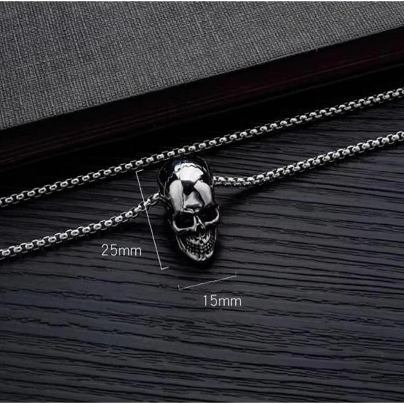 Skull Chain Pendant - Yurei Works